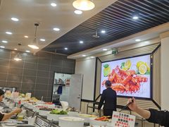 自助取餐区-咕叽咕叽自助烤肉小火锅(茂业清扬店)