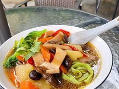 素面-韬光茶庵
