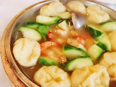 手打鱼腐煮胜瓜-勝記酒家·37年老字号·经典粤菜(荔枝公园店)