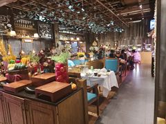 -领鲜活海鲜榴莲自助火锅(东门店)