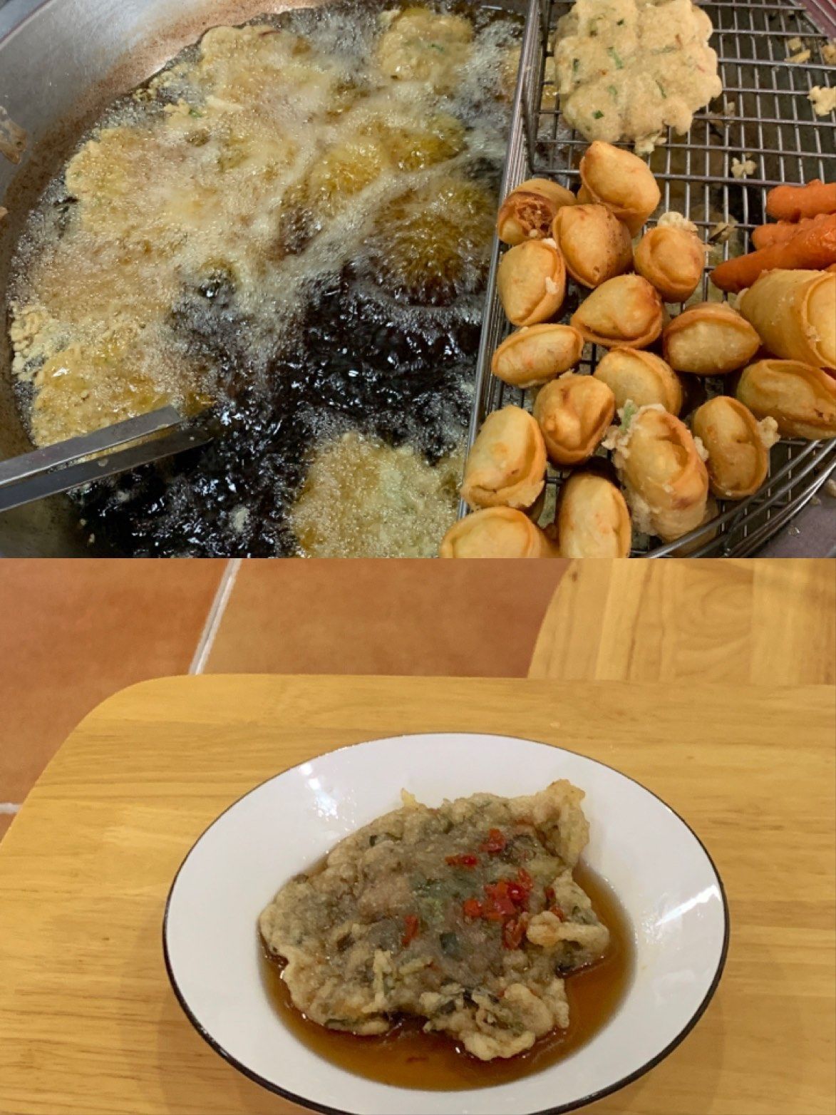 仙游小吃必吃榜之海蛎饼