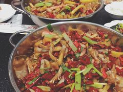 干锅牛蛙-馋嘴蛙火锅