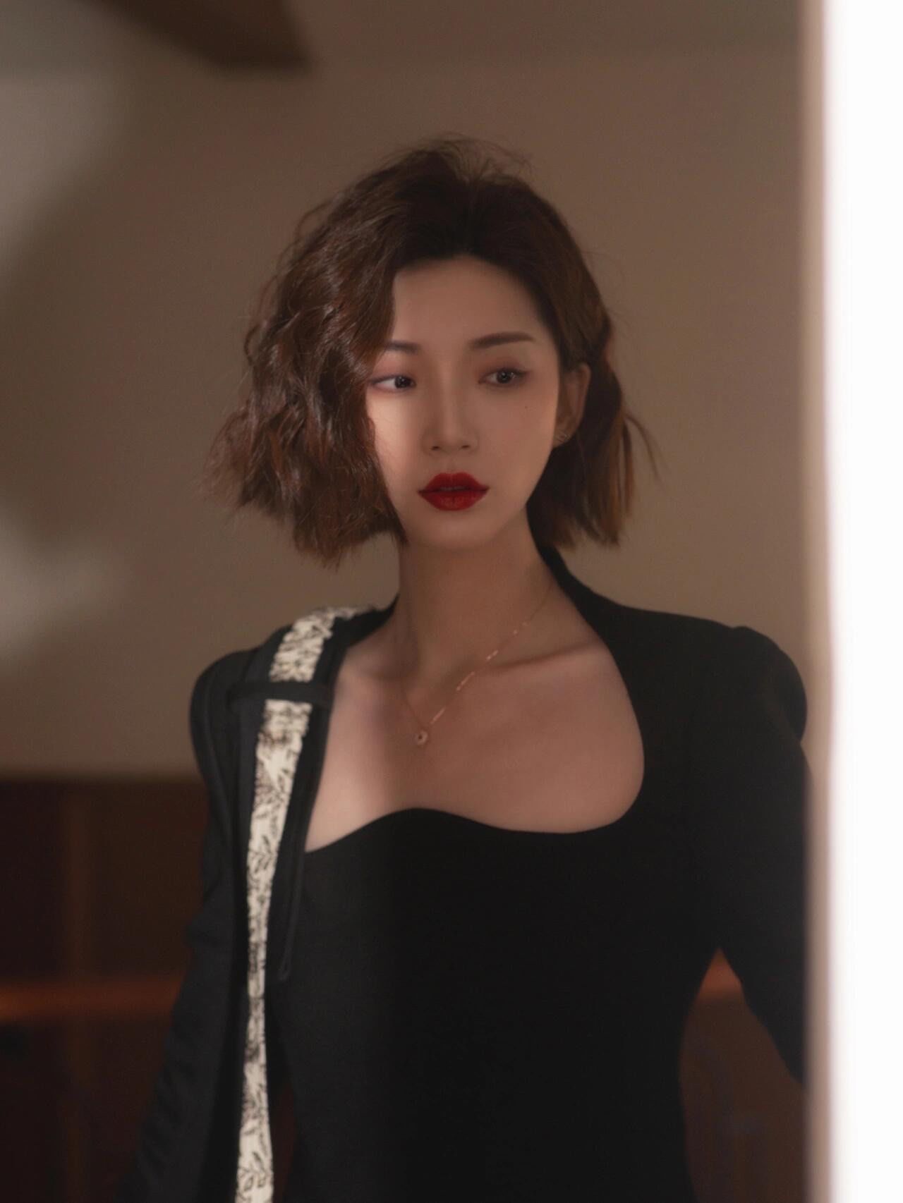 短发发型合集🟤复古日系短卷发 方脸菱形