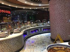 自助取餐区-吉布鲁牛排海鲜自助(巴南万达广场店)