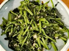 蒜泥香蒿-新白鹿餐厅(城西银泰城店)