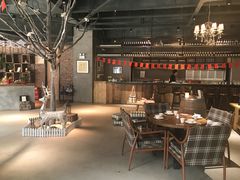 大堂-围龙屋客家食府(福田店)