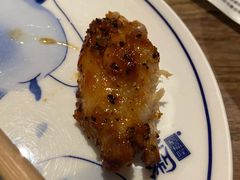 黑胡椒碎焦香烤翅-京涮铜锅涮肉(华贸店)