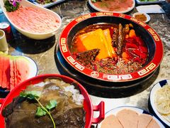 -蜀辣居鲜货老火锅(红牌楼店)