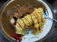 咖喱猪排蛋包饭-犀牛家猪排