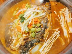 -探鱼·鲜青椒爽麻烤鱼(广州欣荣广场店)