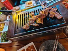 -弘彩英·烤牛舌·年糕火锅(蓝色港湾店)