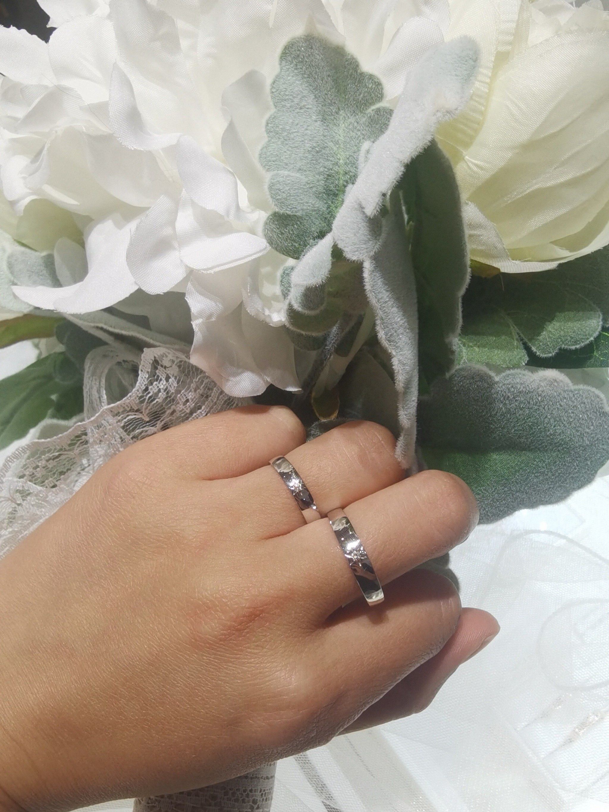 克徕帝六芒星对戒