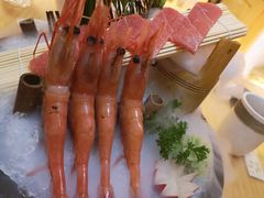 甜虾刺身-鲔屋寿喜烧