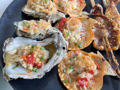 -覃记海鲜美食餐厅