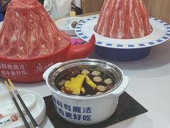 -魔法帽酱料牛肉小火锅(海门步行街店)