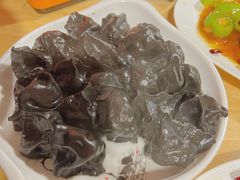 黑皮墨鱼饺-小仙居·农家宴烤羊· 农庄