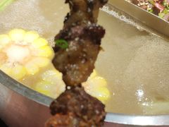 烤牛肉串-潮牛海记•潮汕牛肉火锅•醉鸡煲•粿条汤(通北路店)