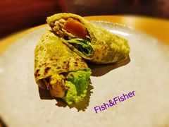 咖喱鸡肉卷-Wagas沃歌斯(汇智店)