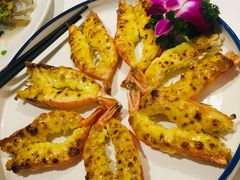 芝士烤波斯龙虾-富黎华海鲜大酒楼(正大广场店)