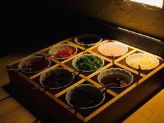 九宫格蘸料-锦和牛·炭火烧肉(ICC太和里店)