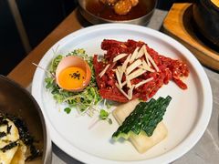 -草家酱蟹炭火烤肉店(珲春南路一店)