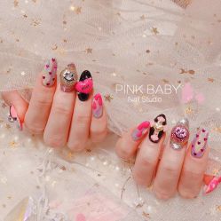 手部美甲-PinkBaby美甲美睫