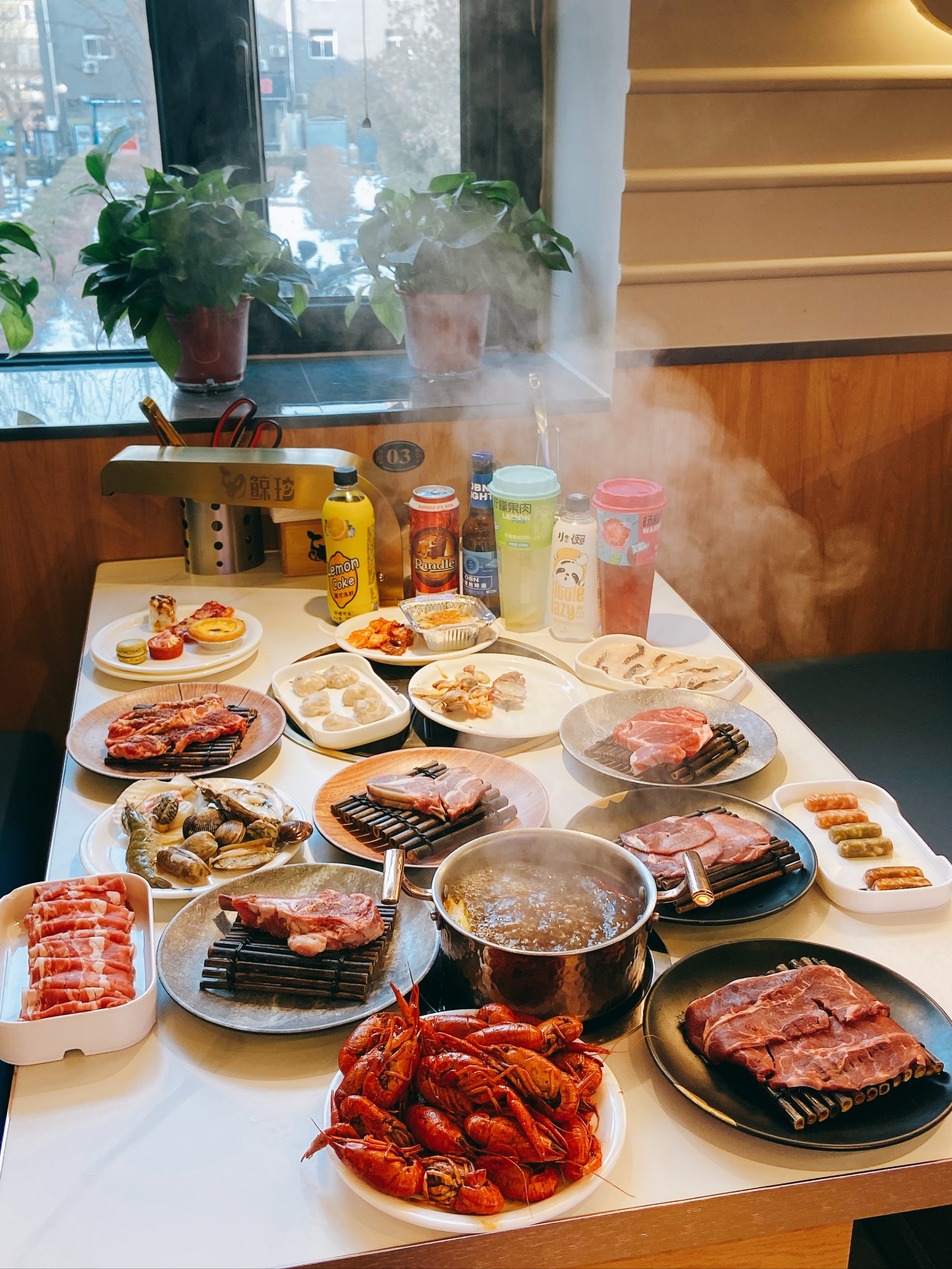 平泉烤肉自助餐厅图片