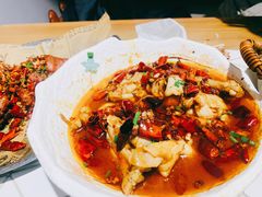 辣卤牛蛙-十面欢腾·海鲜面·台式Bistro(长乐路店)