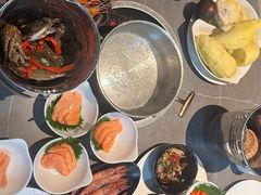 -一方渔歌蒸汽海鲜自助(文化路万达广场店)