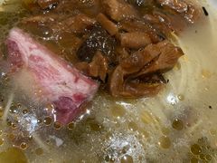 肴肉双菇面-老半斋(福州路店)