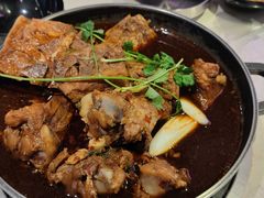 -运气牛自助酱大骨火锅(南京东路店)