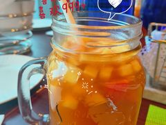 -香格里拉鱼跃地中海西餐厅·牛排披萨