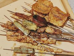 -破瓦寒窑·地摊烤羊排