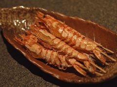 盐烧大虾（6支）-大桥日本料理·日式放题·铁板定食(科兴科学园店)