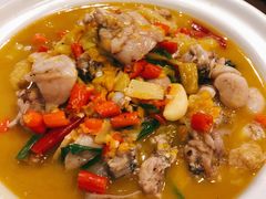 野山椒煨牛蛙-潇湘阁(望京SOHO店)