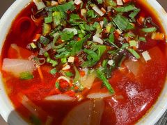牛肉拉面-清真·马安军辣子牛肉面