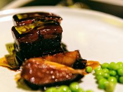 鲍鱼红烧肉-杭州西子湖四季酒店·金沙厅