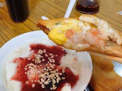 虾仁鸡蛋炸老虎-和众大油条