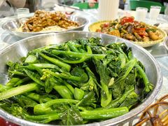姜汁炒芥兰-石岐乳鸽村(桥观坊南四巷店)