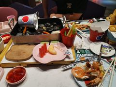 -水桶王国主题餐厅·聚会·生日派对·亲子活动·家庭套餐(亚龙湾希尔顿店)