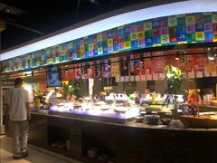 自助取餐区-德得轩烤涮一体自助餐厅(王府井店)