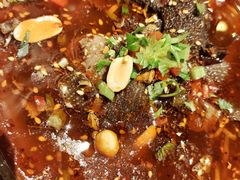 红油冒毛肚-串大叔炭火烤串·鸡西大冷面刀削面(总店)