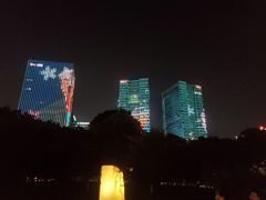 -钱江新城灯光秀
