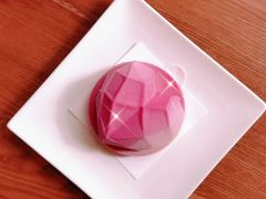 粉爱草莓甜心蛋糕-星巴克(北京新东安)