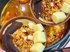 -黔三一夺夺粉酸汤火锅(百信店)