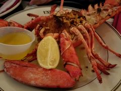 grilled medium lobster-Union Oyster House