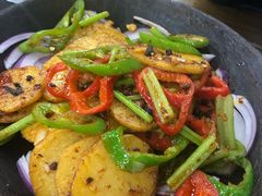 干锅土豆片-东方宫·中国兰州牛肉拉面(三里屯店)