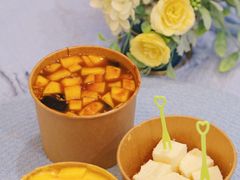 红豆芒果小圆子-璞园糖水(文创园店)