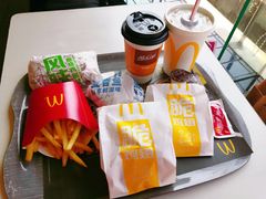 -麦当劳(百利广场店)