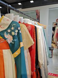 -扶摇阁旗袍|汉服造型工作室